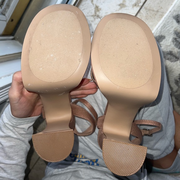 Steve Madden - Block Platform Heels - Picture 16 of 16